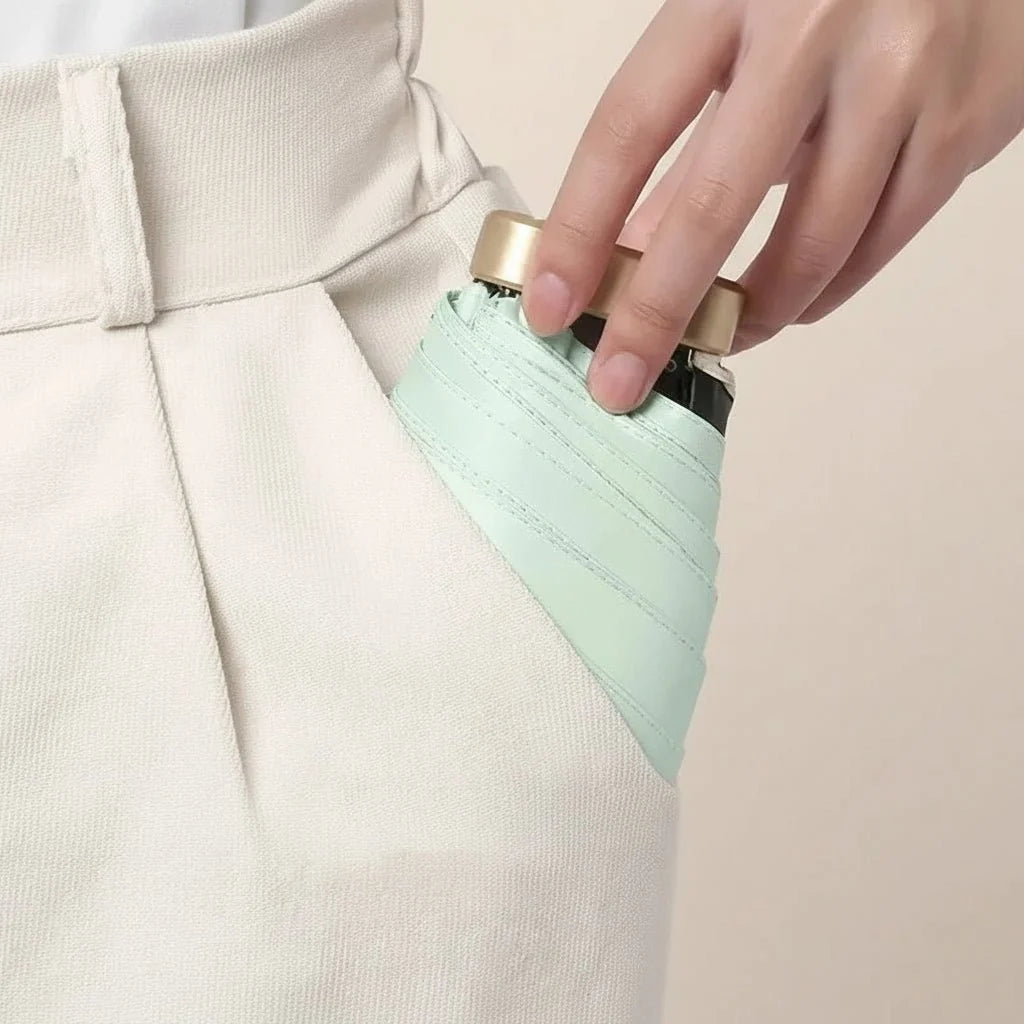 Mini Umbrella Compact Foldable UV & Rain Protection