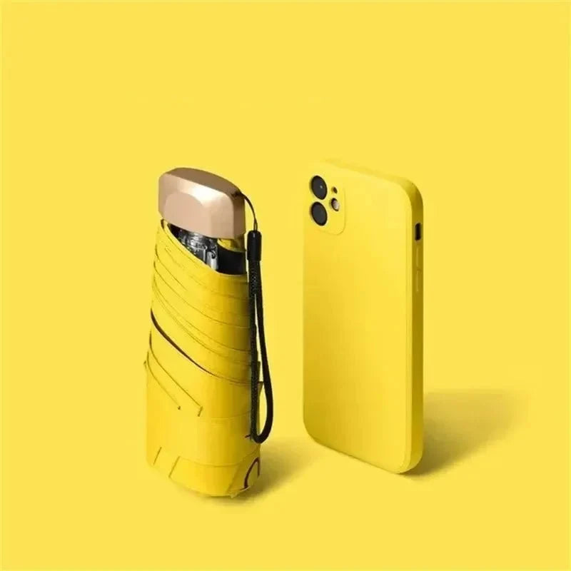 Mini Umbrella Compact Foldable UV & Rain Protection