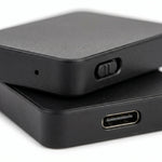 Mini Voice Recorder Sound-Activated HD Audio 50-Hour Battery