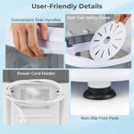 Mini Washing Machine 2.5kg Capacity Wash & Spin
