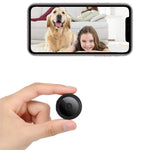 Mini Wireless Camera 1080p Two-Way Audio Night Vision