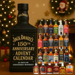 Miniature Bottle Advent Calendar 24-Piece Display Set