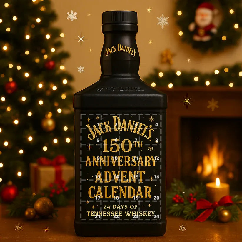 Miniature Bottle Advent Calendar 24-Piece Display Set