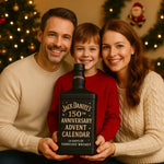 Miniature Bottle Advent Calendar 24-Piece Display Set