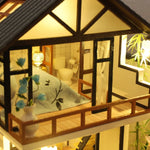 Miniature House Kit Wooden DIY Building Model