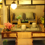 Miniature House Kit Wooden DIY Building Model