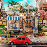 Miniature Pet Shop Kit Pre-Cut Pieces & Warm LED