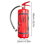 Minibar Handcrafted From Fire Extinguisher Industrial Style
