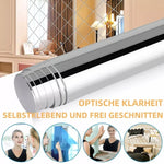 Mirror Film Self-Adhesive Shatterproof Cut-To-Size