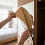 Mirror Film Self-Adhesive Shatterproof Cut-To-Size