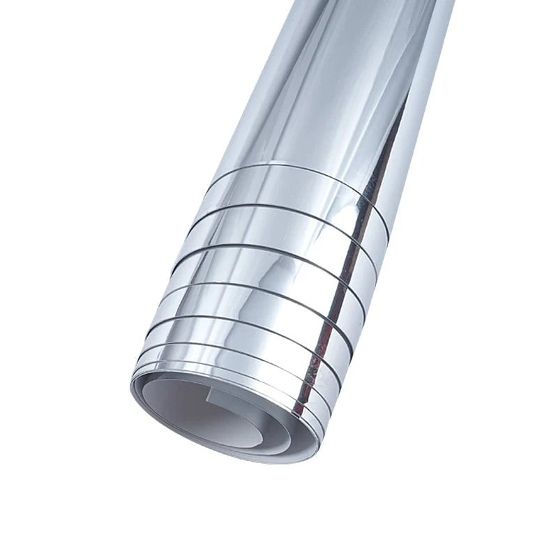 Mirror Film Self-Adhesive Shatterproof Cut-To-Size
