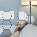 Mirror Film Self-Adhesive Shatterproof Cut-To-Size