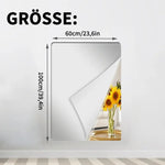 Mirror Film Self-Adhesive Shatterproof & Flexible