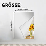 Mirror Film Self-Adhesive Shatterproof & Flexible