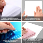 Mirror Film Self-Adhesive Shatterproof & Flexible
