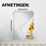 Mirror Sheet Flexible Shatter-Resistant Self-Adhesive PET