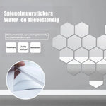 Mirror Sheet Flexible Shatter-Resistant Self-Adhesive PET