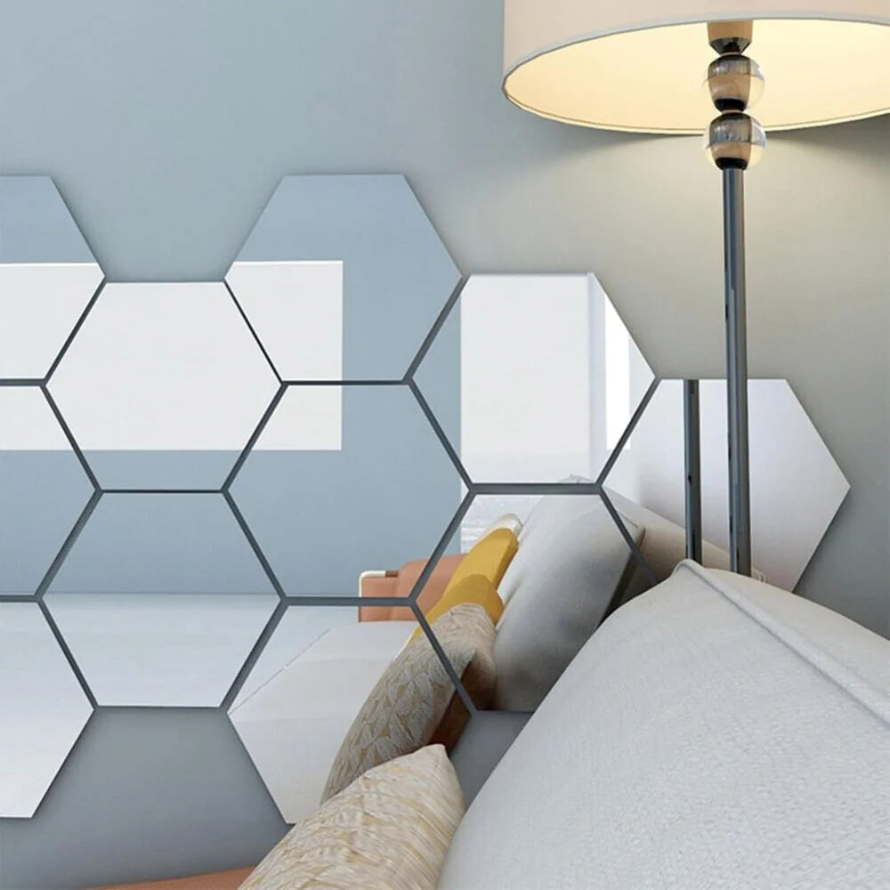 Mirror Sheet Flexible Shatter-Resistant Self-Adhesive PET