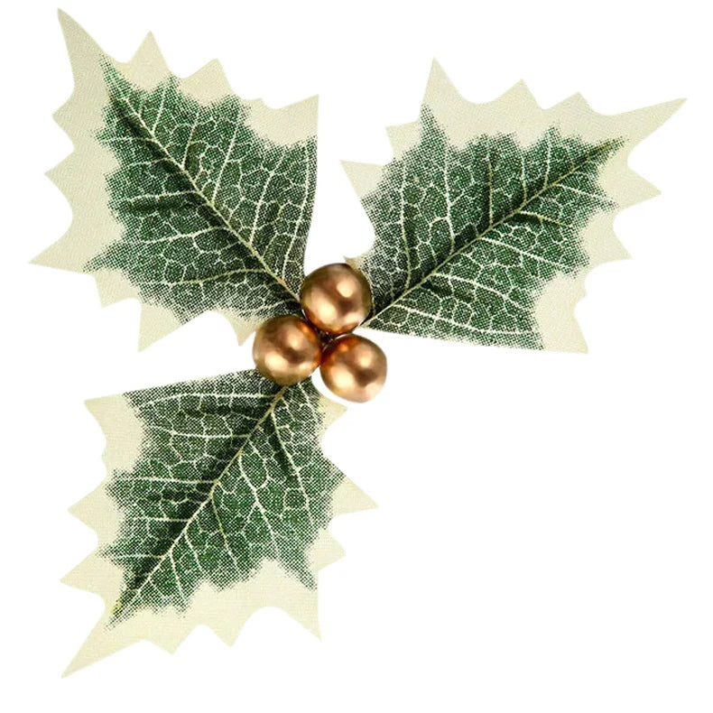 Mistletoe Sprays Set of 30 Lifelike Leaves