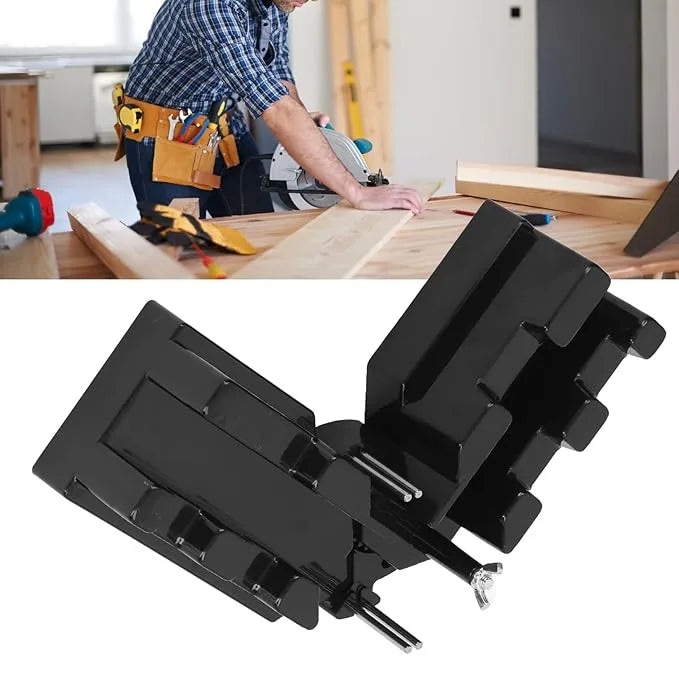 Mitre Gauge & Saw Guide Adjustable 90°–180° Locking Gears