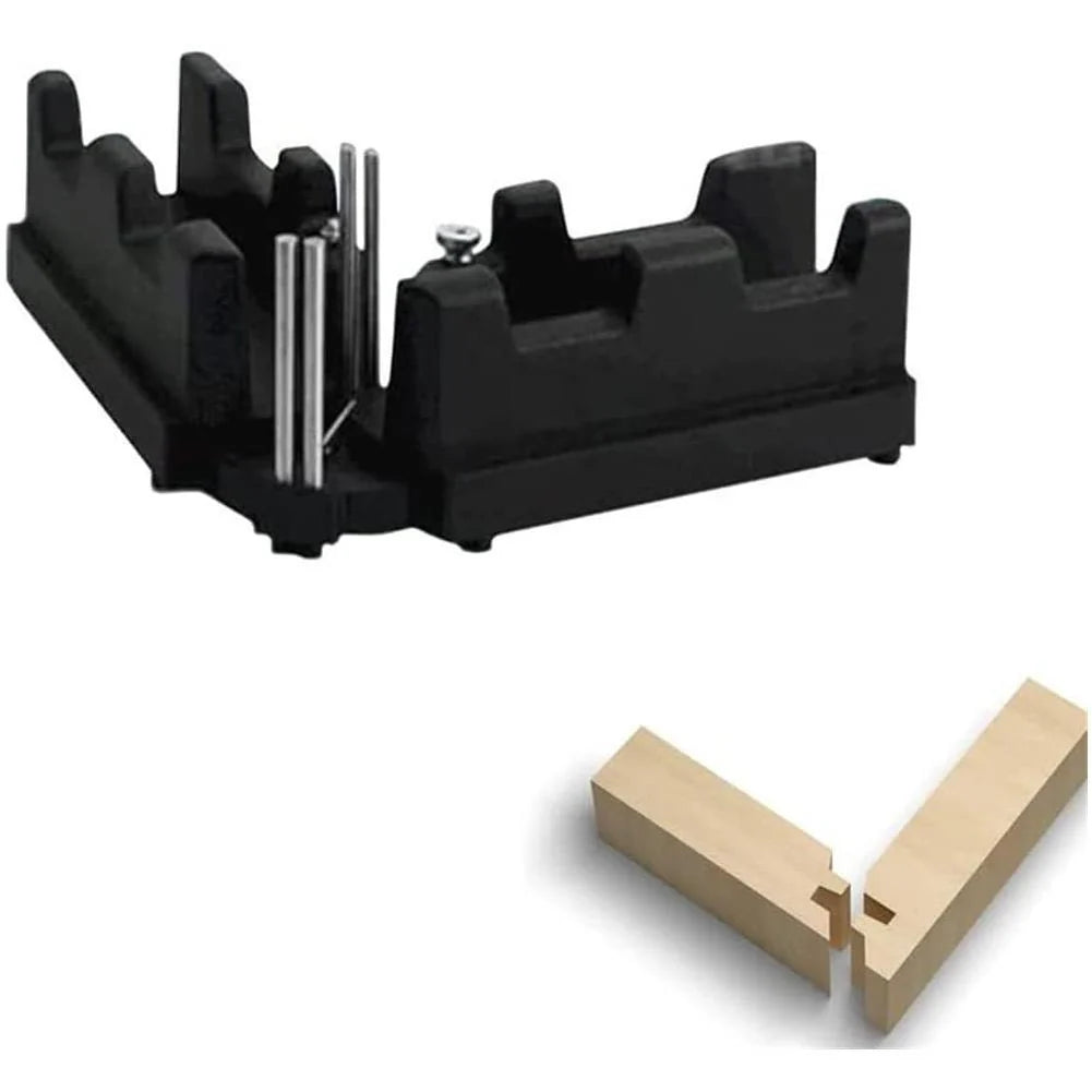 Mitre Gauge & Saw Guide Adjustable 90°–180° Locking Gears