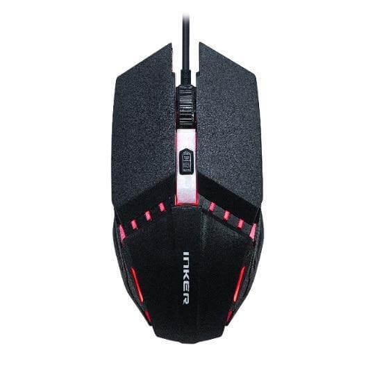 Mobile Gaming Kit Wired Keyboard & Mouse 2400 DPI Optical Mouse