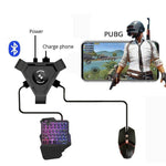 Mobile Gaming Kit Wired Keyboard & Mouse 2400 DPI Optical Mouse