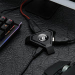 Mobile Gaming Kit Wired Keyboard & Mouse 2400 DPI Optical Mouse
