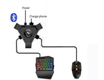 Mobile Gaming Kit Wired Keyboard & Mouse 2400 DPI Optical Mouse
