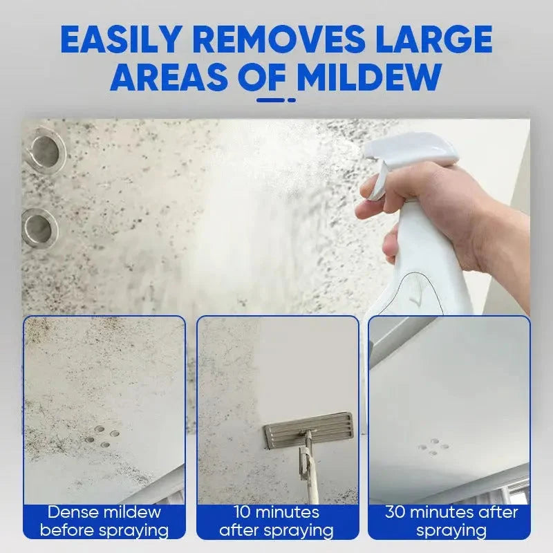 Mold Remover Spray Formaldehyde-Free Multi-Surface Formula