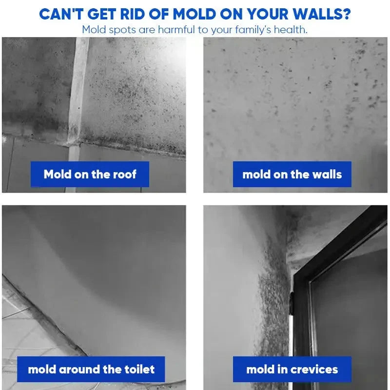 Mold Remover Spray Formaldehyde-Free Multi-Surface Formula