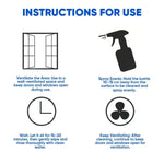 Mold Remover Spray Formaldehyde-Free Multi-Surface Formula