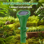 Mole Repellent Solar-Powered Humane Vibrations 33 Ft Coverage
