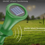 Mole Repellent Solar-Powered Humane Vibrations 33 Ft Coverage