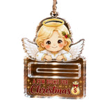 Money Gift Holder Festive Snowman Clear Plastic Compact
