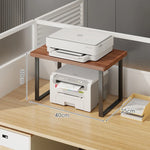 Monitor Stand Raised Shelf With Under-Shelf Storage