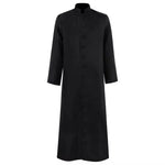 Monk Robe Flowing Full-Length Pullover Costume