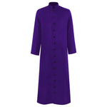 Monk Robe Flowing Full-Length Pullover Costume