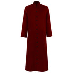 Monk Robe Flowing Full-Length Pullover Costume