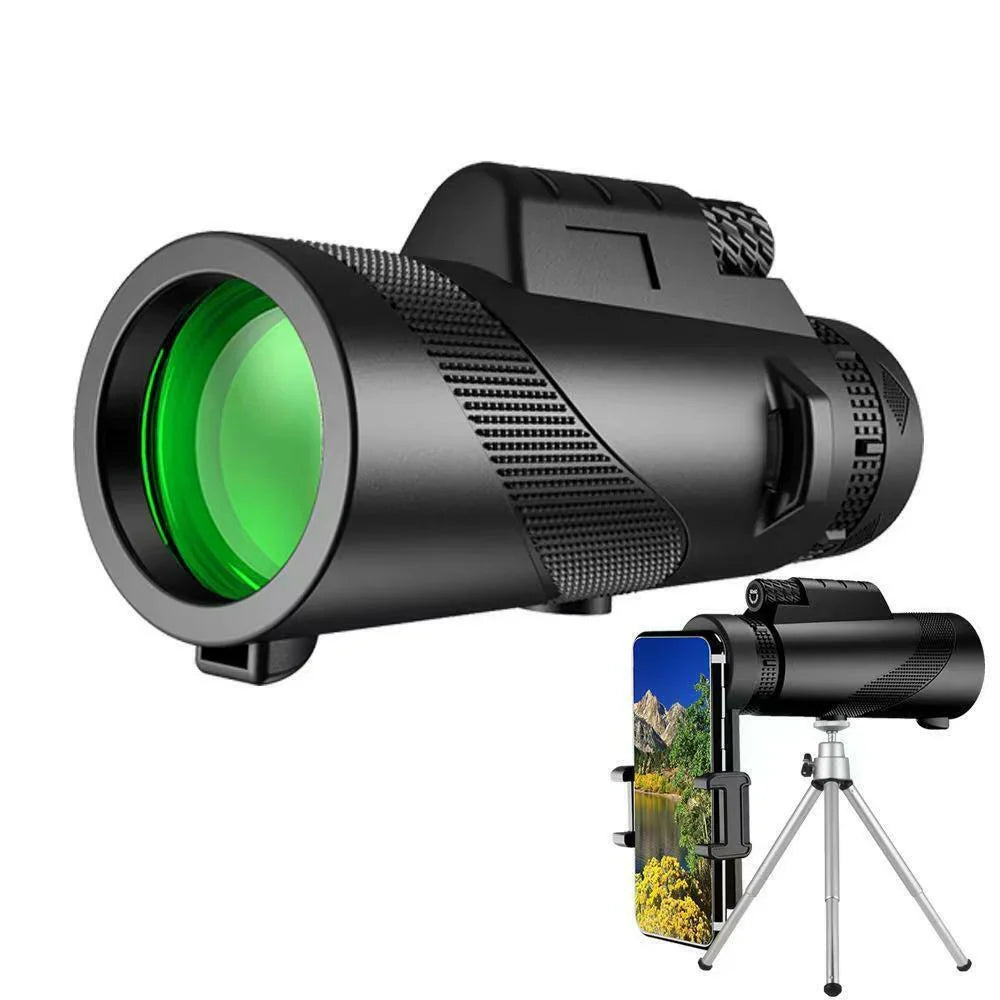 Monocular 4K Zoom 10-300x Compact & Lightweight Weatherproof