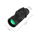 Monocular 4K Zoom 10-300x Compact & Lightweight Weatherproof