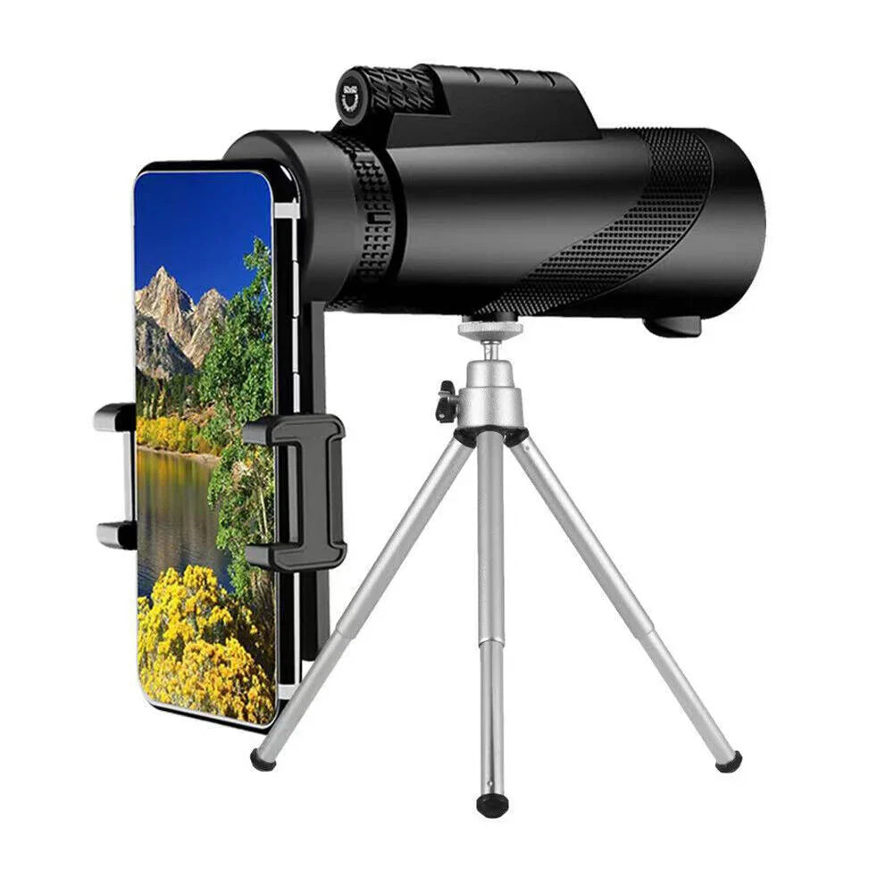 Monocular 4K Zoom 10-300x Compact & Lightweight Weatherproof