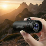 Monocular Telescope Compact Lightweight 25 mm Objective Lens