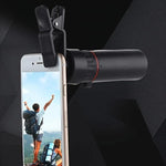 Monocular Telescope Compact Lightweight 25 mm Objective Lens