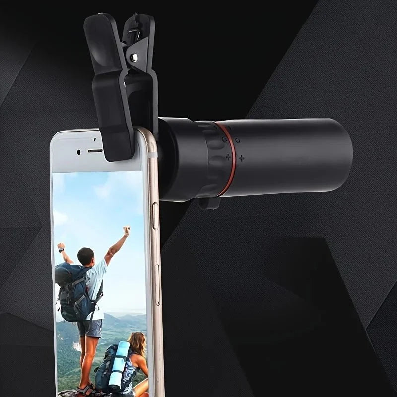 Monocular Telescope Compact Lightweight 25 mm Objective Lens