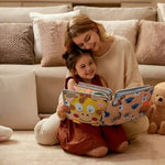 Montessori Activity Book Felt 12 Interactive Pages Carry Handle