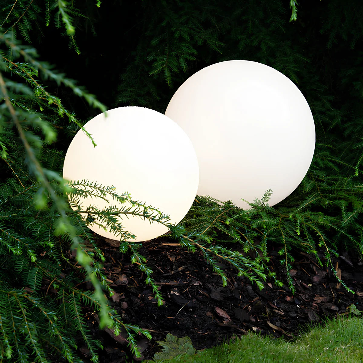 Mood Lamp Remote-Controlled 16-Color Rechargeable & Solar