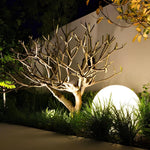 Mood Lamp Remote-Controlled 16-Color Rechargeable & Solar