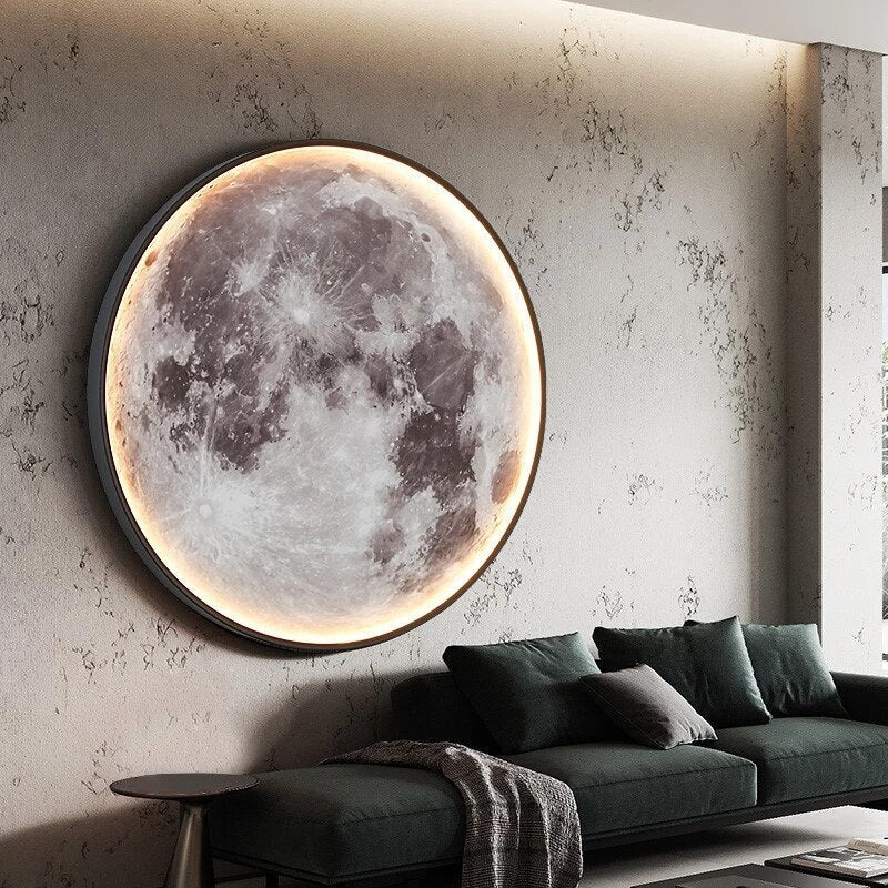 Moon Lamp 24cm Dimmable Color-Changing Remote