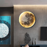 Moon Lamp 24cm Dimmable Color-Changing Remote